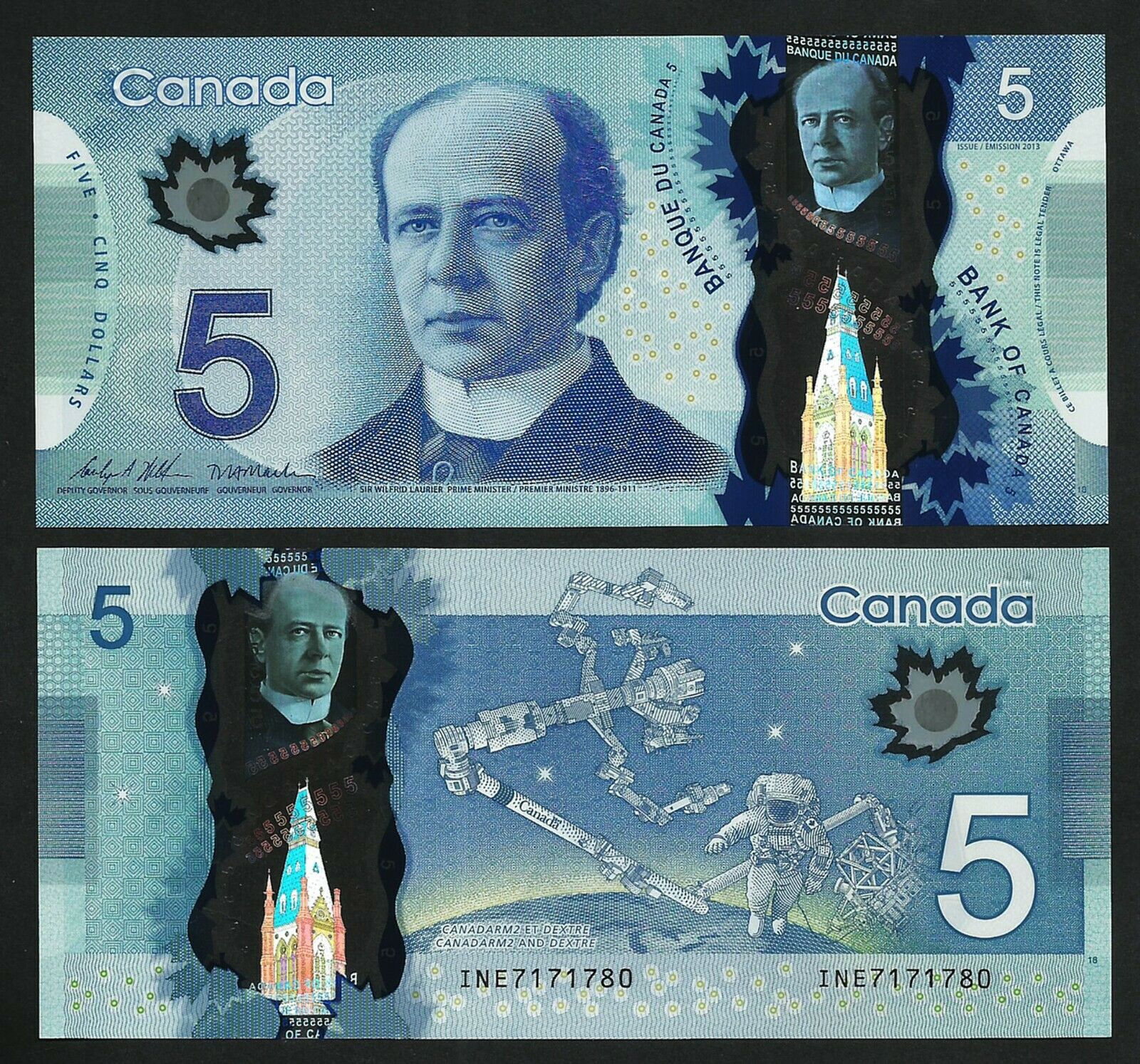 canada-5-dollars-2013-2021-unc-polymer-p-106d-new-sign-fortumor