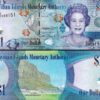Cayman Islands 1 Dollar 2018, UNC, 2 Pcs PAIR, Consecutive, QEII, P-38f,Prfx D/6 - Image 3