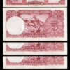 China 5 Yuan 1941, UNC but AU, 5 Pcs LOT,  P-235, Minor Dirty/Stain