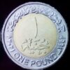 EGYPT, 25 (x) Coins with ROLL,1 Pound 2021, Comm, POLICE DAY, UNC, BIMETAL, NEW - Image 4