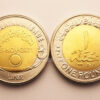 EGYPT, 25x Coins with ROLL 1 Pound 2022, THE SPHINX AVENUE in LUXOR, UNC BIMETAL - Image 3