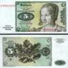 Germany 5 Mark 1980, UNC, 5 PCS LOT, P-30b - Image 3