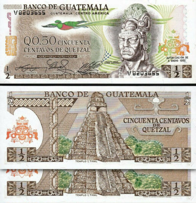 Guatemala – Fortumor Numismatic Center