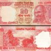 India 20 Rupees 2018, UNC, 20 Pcs LOT, Consecutive, P-103, Letter L - Image 4