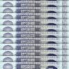 Iraq Saddam 100 Dinar 2002, AU / UNC,  20 Pcs LOT, P-87