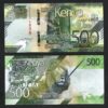 Kenya 500 Shillings 2019, UNC,  P-55