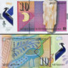 Macedonia 10 Denari  2018, Unc, 5 PCS Consecutive LOT, P-25, Polymer - Image 3