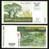 Madagascar 2000 Ariary 2007 - 2012, UNC, 10 Pcs LOT, Consecutive, Comm. P-93 - Image 4