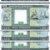Mauritania 1000 Ouguiya 1989, UNC, 20 Pcs LOT, Consecutive, P-7A - Image 3