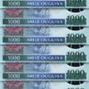 Mauritania 1000 Ouguiya 2014, UNC, 20 Pcs LOT, Consecutive, POLYMER, P-19 - Image 3