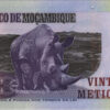 Mozambique 20 Meticais 2011, REPEATER SERIAL 2779 2779, UNC, P-149, POLYMER - Image 3