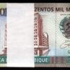 Mozambique 200000 Meticais 2003, UNC, BUNDLE, Pack 100 PCS, Consecutive, P-141
