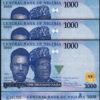 Nigeria 1000 Naira 2024, UNC, 10 Pcs LOT, P-49 NEW DATE,NEW SIGN - Image 3