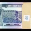 Peru 10 Intis 1987, UNC, BUNDLE, Pack of 100 PCS, Consecutive, P-129 - Image 3