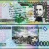 Saint St. Thomas & Prince 100000 100,000 Dobras 2013 , UNC,2 Pcs Pair, P-69