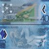 Solomon Islands 40 Dollars, 2018, Unc, 2 Pcs Pair (Consecutive), Comm., Polymer - Image 3