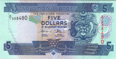 Solomon Islands – Fortumor Numismatic Center