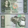 South Africa 10 Rand 1990 1993, UNC, P-120e, Sign 7
