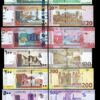 Sudan 8 Pcs UNC Set, 5 10 20 50 100 200 500 1000 Pounds, 2011 2022