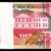 Suriname 10 Gulden 1996, UNC, ½ BUNDLE, Pack of 50 PCS, Consecutive, P-137b
