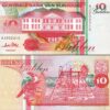 Suriname 10 Gulden 1996, UNC, ½ BUNDLE, Pack of 50 PCS, Consecutive, P-137b - Image 4