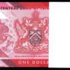 Trinidad Tobago 1 Dollar 2020 2021, UNC, ½ BUNDLE, Pack of 50 PCS, P-New Design