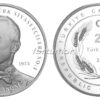 Turkey 2021, ISMET INONU, SILVER Commemorative UNC Coin 925Ag, Politician Series