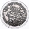 Turkey Silver Coin 1999, SILK ROAD II, Uyghur, Oxide 925 Ag, UNC, 4 Million Lira - Image 3