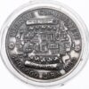 Turkey Silver Coin 1999, SILK ROAD II, Uyghur, Oxide 925 Ag, UNC, 4 Million Lira - Image 4