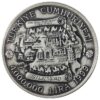 Turkey Silver Coin 1999, SILK ROAD II, Uyghur, Oxide 925 Ag, UNC, 4 Million Lira - Image 6
