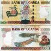 Uganda 10000 Shillings 2007, UNC, 5 Pcs LOT, CHOGM 2007, Comm, P-48 - Image 3