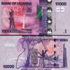 Uganda 10000 Shillings 2023, UNC, 5 Pcs LOT, Consecutive, P-52 New Sign,New Date - Image 3