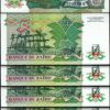 Zaire 50 Zaires 1988, UNC, 5 PCS Consecutive LOT, P-32