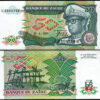Zaire 50 Zaires 1988, UNC, 5 PCS Consecutive LOT, P-32 - Image 3