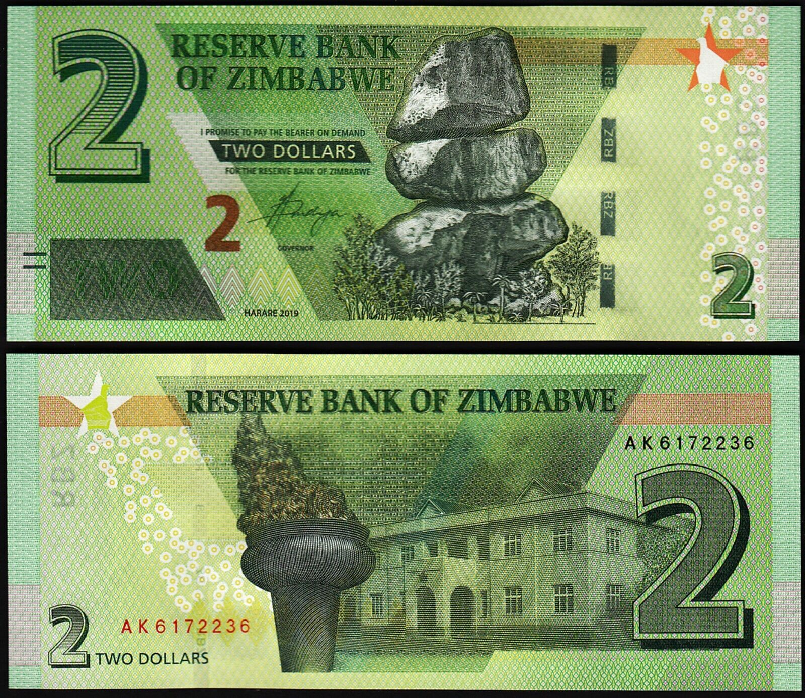 Zimbabwe 6 Pcs SET 2 5 10 20 50 100 Dollars 2019 2020 2021 UNC P   Zimbabwe 6 Pcs SET 2 5 10 20 50 100 Dollars 2019 2020 2021 UNC P NEW DESIGN 385142604869 6 